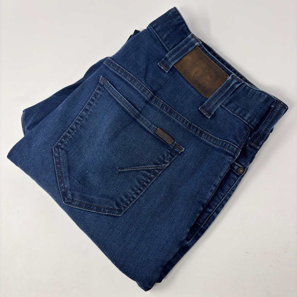 Joe's Jeans Brixton Straight High Rise Jeans Men 40 Fits 36 Tyson Wash 33 Inseam